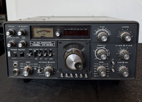 Yaesu 101 kurzwellen - yaesu, ft-101