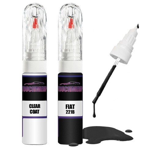 Lackstift für fiat - nero, lux