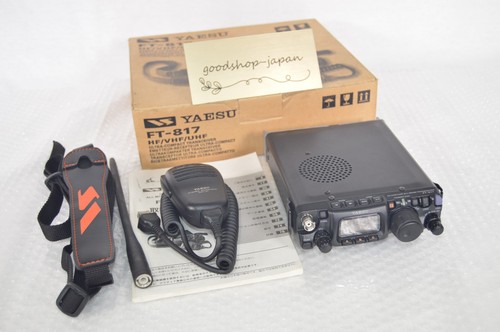 Yaesu 817 vhf - ft-817, all