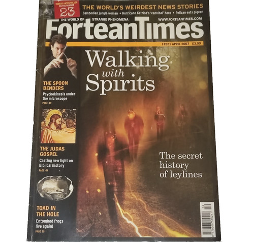 Fortean times 221 april - fortean,